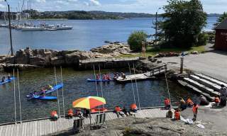 Odderøya museumshavn - museum harbour