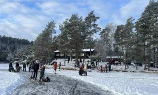 Ormtjernhytta er åpen vinterferien