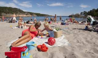 Storesand strand og friluftsområde