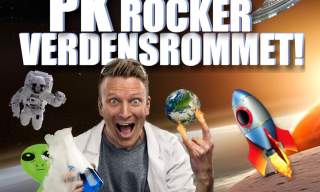 PK rocker verdensrommet