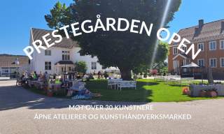 KULTURSØNDAG - Prestegården Open