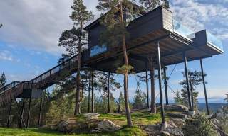 Ørneredet, Iveland Tree Top Panorama