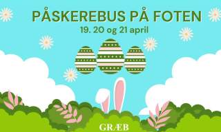 Påskerebus på Foten