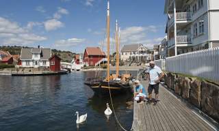 Turområde Gjeving - Normannvik - Langhei