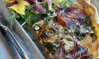 Panorama di Roma - Deilig pai med kaffe/te. Kun kr 129 under turist i egen region