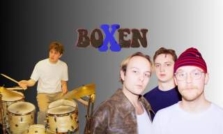 PETTER BLOM og AKSEL RØNNING // BOXEN