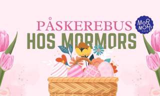 Gratis påskerebus i Gamlebyen – klar, ferdig, let etter eggene!