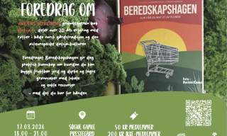 Foredrag om beredskapshagen: slik får du mat ut av plenen