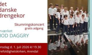 Konsert med Det danske drengekor