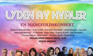 Lyden av Hvaler - en mangfoldskonsert