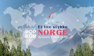 Et lite stykke Norge - Konsert med Kristiansand Popkor