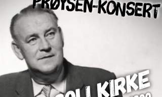 Prøysen-konsert med Knut Anders Sørum