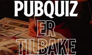 Pubquiz på The Old Irish Pub