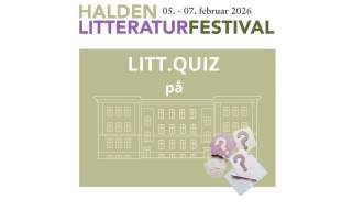 Litteratur-Quiz på Kulturhuset