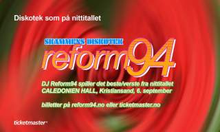 Skammens diskotek med DJ Reform94