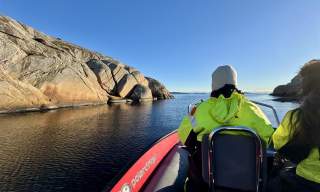 RIB tur fra Tregde Ferie