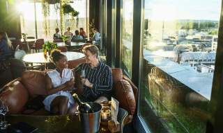 Club 21 Caledonien Rooftop bar