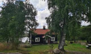 Gammeldags hyttekos ved Ravnsjøvannet