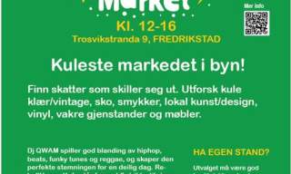 Rebell Market - byens kuleste marked!