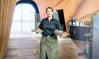 Restaurant Frihavn im Kilden Theater und Konzerthaus