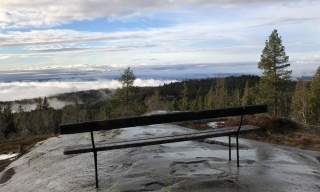 Ringkolltoppen - what a view!