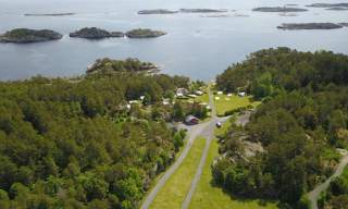 Bobilparkering i Tvedestrand