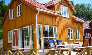 Hytte ved Nesodden Brygge i Risør (Risørhytte)