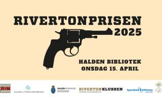 Utdeling av Rivertonprisen 2025