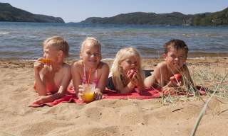 Rosfjordsanden i Lyngdal