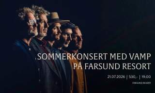 Sommerkonsert med Vamp