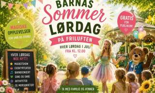 Barnas sommerlørdag // Gratis inngang