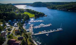 Sørlandet Feriesenter gjestehavn