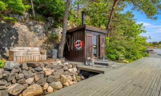 Sandaa Badstue - Sauna