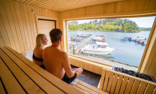 Tregde sauna
