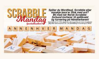 Scrabble på Håndverkeren