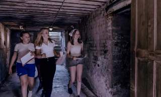 Spøkelseskart på Fredriksten festning