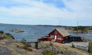 Kystledhytter i Tvedestrandsfjorden: Seilerhytta