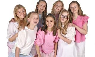 Konsert med Sevenjentene