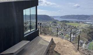 Dagsturhytta Sherpahytta i Lyngdal