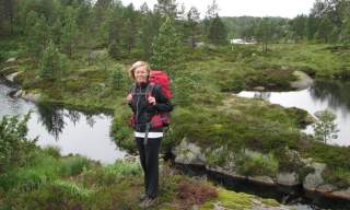 Barnevandrerstien Kvinesdal - Snartemo