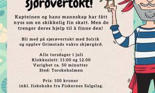 Sjørøvertokt m/Solrik