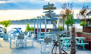 Sjøsiden bar | Brattestø Havn & Båtservice | Asmaløy | Hvaler