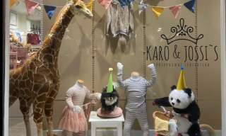 Karo og Jossi´s fortryllende barnebutikk