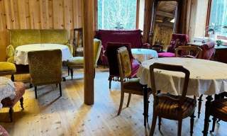 Stallkafeen selskap- kurs- og konferanselokale, Hallerud Gård