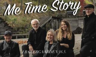 Bakgårdskonsert med Me Time Story