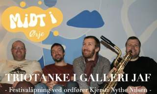 Festivalåpning og jazzkonsert i Galleri JAF
