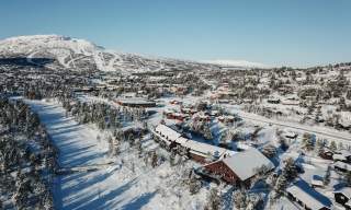 Hovdestøylen - komfortable leiligheter i vakre omgivelser