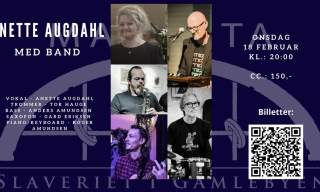 Anette Augdahl med Band