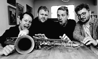 Konsert - Hos Naboen - Flat Bop (DK/NO) orgelkvartett