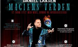 Magiens Verden - Daniel Larsen